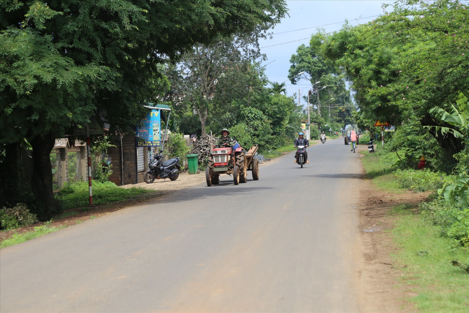 Buôn làng Đắk Lắk từng ngày khởi sắc
