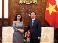 Chủ tịch nước Võ Văn Thưởng tiếp Đại sứ Bulgaria tại Việt Nam