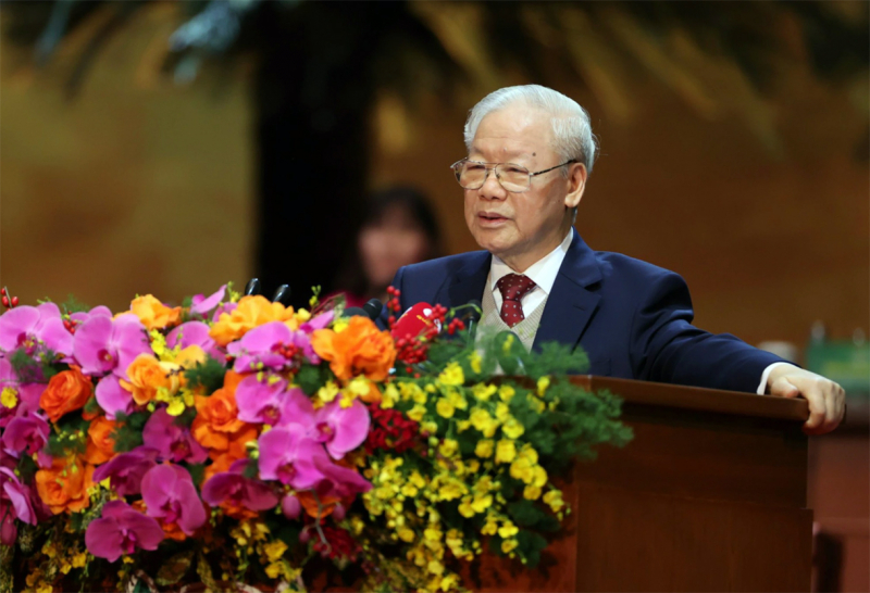 Bài phát biểu của Tổng Bí thư Nguyễn Phú Trọng tại Đại hội đại biểu Hội Nông dân Việt Nam -0